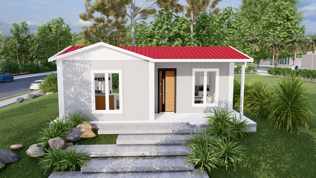 Starter home representing FHA-insured mortgage financing in Denver